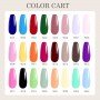 CC1 – 30 Gel Polish Bottles Set Longer delivery time up to 10 business days