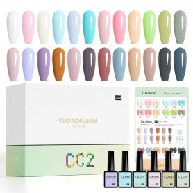 CC2 – 30 Gel Polish Bottles Set Longer delivery time up to 10 business days