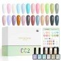 CC2 – 30 Gel Polish Bottles Set Longer delivery time up to 10 business days