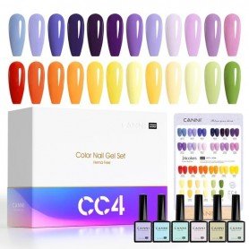CC4 – 30 Gel Polish Bottles Set – Longer delivery time up to 10 business days