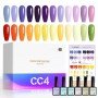 CC4 – 30 Gel Polish Bottles Set – Longer delivery time up to 10 business days