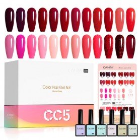 CC5 – 30 Gel Polish Bottles Set – Longer delivery time up to 10 business days