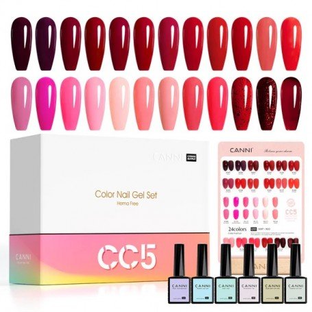 CC5 – 30 Gel Polish Bottles Set – Longer delivery time up to 10 business days