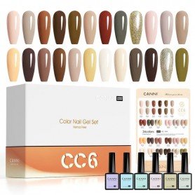 CC6 – 30 Gel Polish Bottles Set – Longer delivery time up to 10 business days