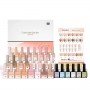 CC7 – 30 Gel Polish Bottles Set – Translucent Colours Longer delivery time up to 10 business days