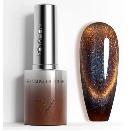5659 10ml VENALISA CAT EYE geel-küünelakk Tarneaeg kuni 10 tööpäeva