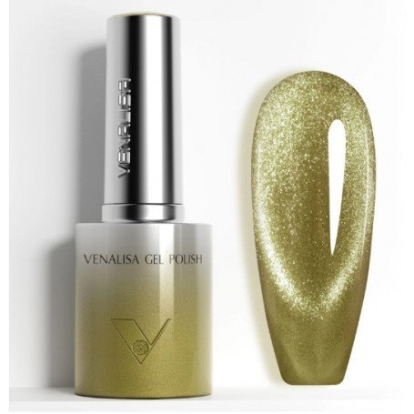 5654 10ml VENALISA CAT EYE geel-küünelakk Tarneaeg kuni 10 tööpäeva