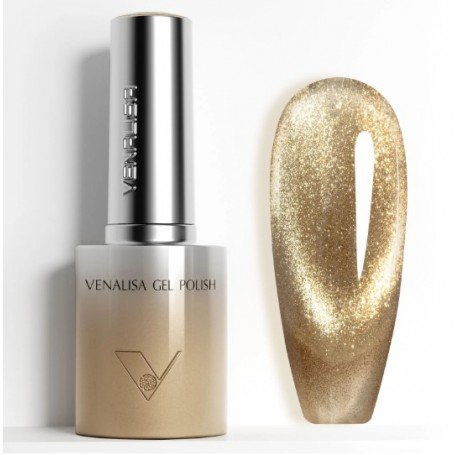 5652 10ml VENALISA CAT EYE geel-küünelakk Tarneaeg kuni 10 tööpäeva