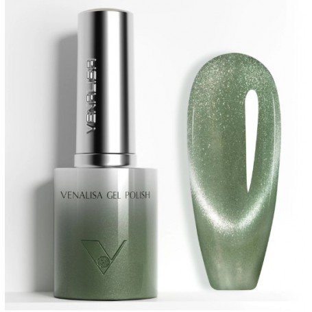 5650 10ml VENALISA CAT EYE geel-küünelakk Tarneaeg kuni 10 tööpäeva