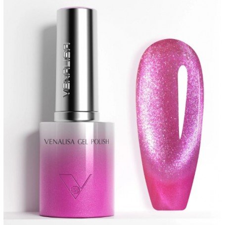 5644 10ml VENALISA CAT EYE gēla nagu laka Piegādes laiks līdz 10 darba dienām