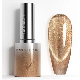 5640 10ml VENALISA CAT EYE geel-küünelakk Tarneaeg kuni 10 tööpäeva