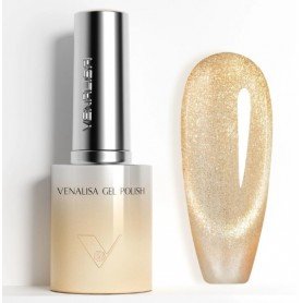 5637 10ml VENALISA CAT EYE geel-küünelakk Tarneaeg kuni 10 tööpäeva