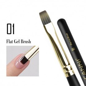 01 Flat Gel Brush