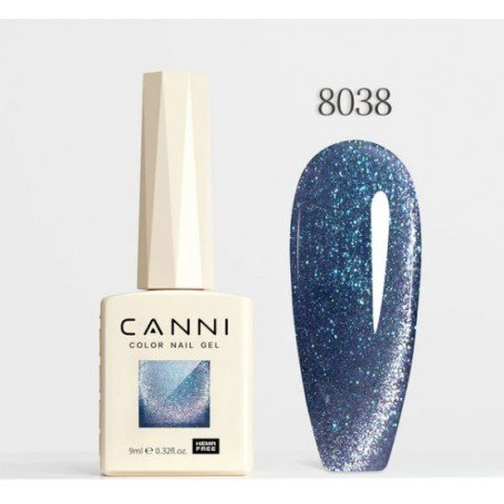 8038 9ml Cat Eye Gel. Piegādes laiks līdz 10 darba dienām