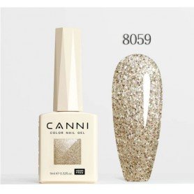 8059 9ml CANNI GLITTER. Ilgesnis pristatymo laikas. 10 darbo dienų