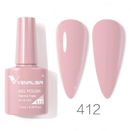 412 7.5ml VENALISA HEMA TPO FREE gel polish. Longer delivery time up to 10 business days
