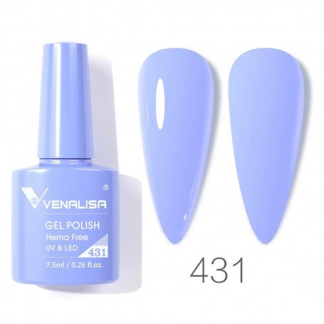 431 7.5ml VENALISA HEMA TPO FREE gel polish. Longer delivery time up to 10 business days
