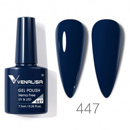447 7.5ml VENALISA HEMA TPO FREE gel polish. Longer delivery time up to 10 business days