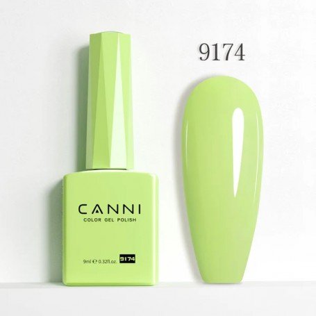 9174 9ml  CANNI geel-küünelakk