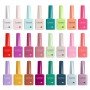 CC8  – 30 Gel Polish Bottles Set Longer delivery time up to 10 business days