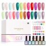 CC8  – 30 Gel Polish Bottles Set Longer delivery time up to 10 business days