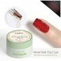 Velvet Matte Top Coat 28g TPO FREE and HEMA FREE. Longer delivery time up to 10 business days