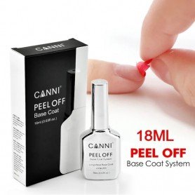 18ML Peel Off Base Coat TPO FREE and HEMA FREE. Tarneaeg kuni 10 tööpäeva