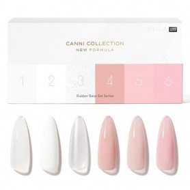 9ml Colorful Rubber Base Gel 6 Colors Set R1.  Срок доставки до 10 рабочих дней