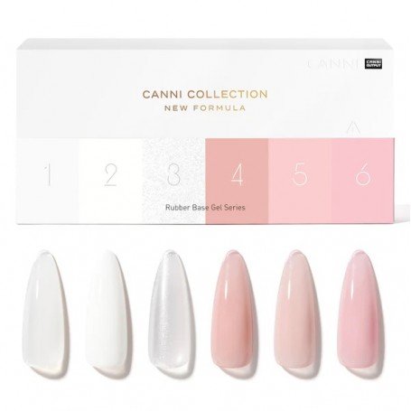 9ml Colorful Rubber Base Gel 6 Colors Set R1. Ilgesnis pristatymo laikas. 10 darbo dienų