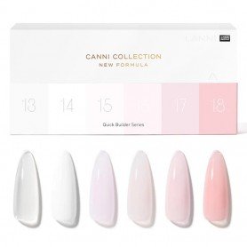 9ml Quick Builder Gel 6 Colors Set Q1. Piegādes laiks līdz 10 darba dienām