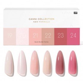 9ml Quick Builder Gel 6 Colors Set Q2. Piegādes laiks līdz 10 darba dienām