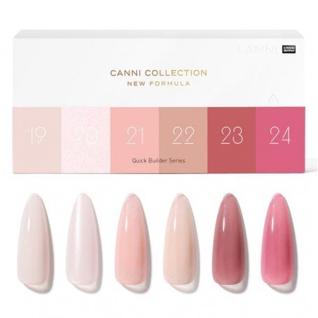 9ml Quick Builder Gel 6 Colors Set Q2. Срок доставки до 10 рабочих дней