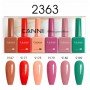 9ML Nail Gel 6 Colors Set 2363. Piegādes laiks līdz 10 darba dienām