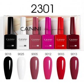 9ML Nail Gel 6 Colors Set 2301. Ilgesnis pristatymo laikas