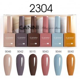 9ML Nail Gel 6 Colors Set 2304. Ilgesnis pristatymo laikas