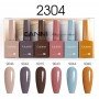 9ML Nail Gel 6 Colors Set 2304. Longer delivery time up to 10 business days