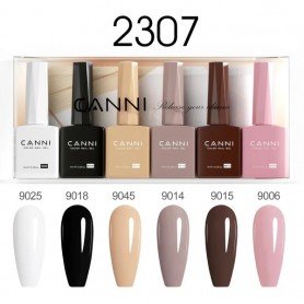 9ML Nail Gel 6 Colors Set 2307. Longer delivery time up to 10 business days