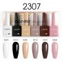 9ML Nail Gel 6 Colors Set 2307. Piegādes laiks līdz 10 darba dienām