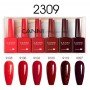 9ML Nail Gel 6 Colors Set 2309. Longer delivery time up to 10 business days