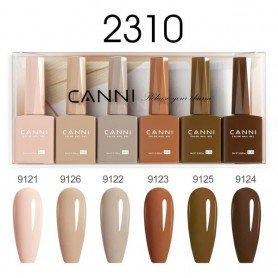 9ML Nail Gel 6 Colors Set 2310.  Longer delivery time up to 10 business days