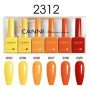 9ML Nail Gel 6 Colors Set 2312. Срок доставки до 10 рабочих дней