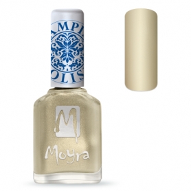 Moyra SP09 Gold Stamping nail polish