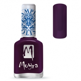 Moyra SP04 Purple Stamping nail polish