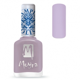 Moyra SP16 Light Violet Stamping nail polish