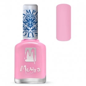 Moyra SP19 Light Pink Stamping nail polish