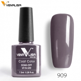 909 7.5ml Ore Purple Ash Venalisa gelinis nagų lakas
