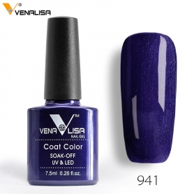 941 7.5ml Pearl Purple Blue Venalisa gelinis nagų lakas