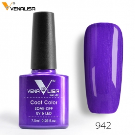 942 7.5ml Pearl Purple Venalisa gelinis nagÅ³ lakas
