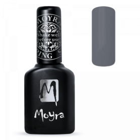 Moyra FP 04 grey FOIL POLISH for Stamping