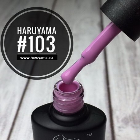 103 8ml HARUYAMA gelinis nagų lakas